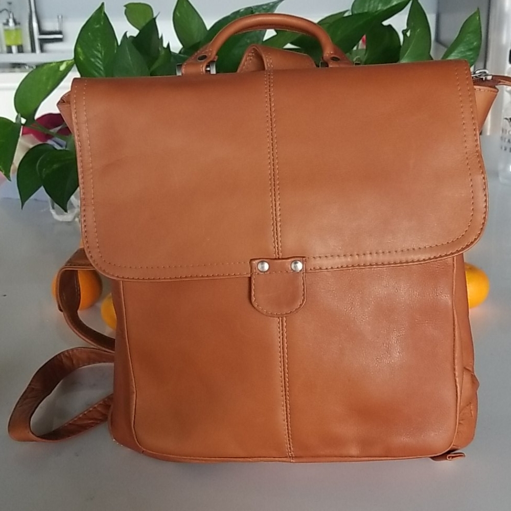 Leather bag